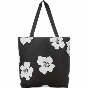 Travel Safety Bag Protective Travel Bag Pua And Linen Stripes Reversible Tote