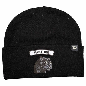 Soft Rock Panther | Merino Beanie Weekend Sale Special