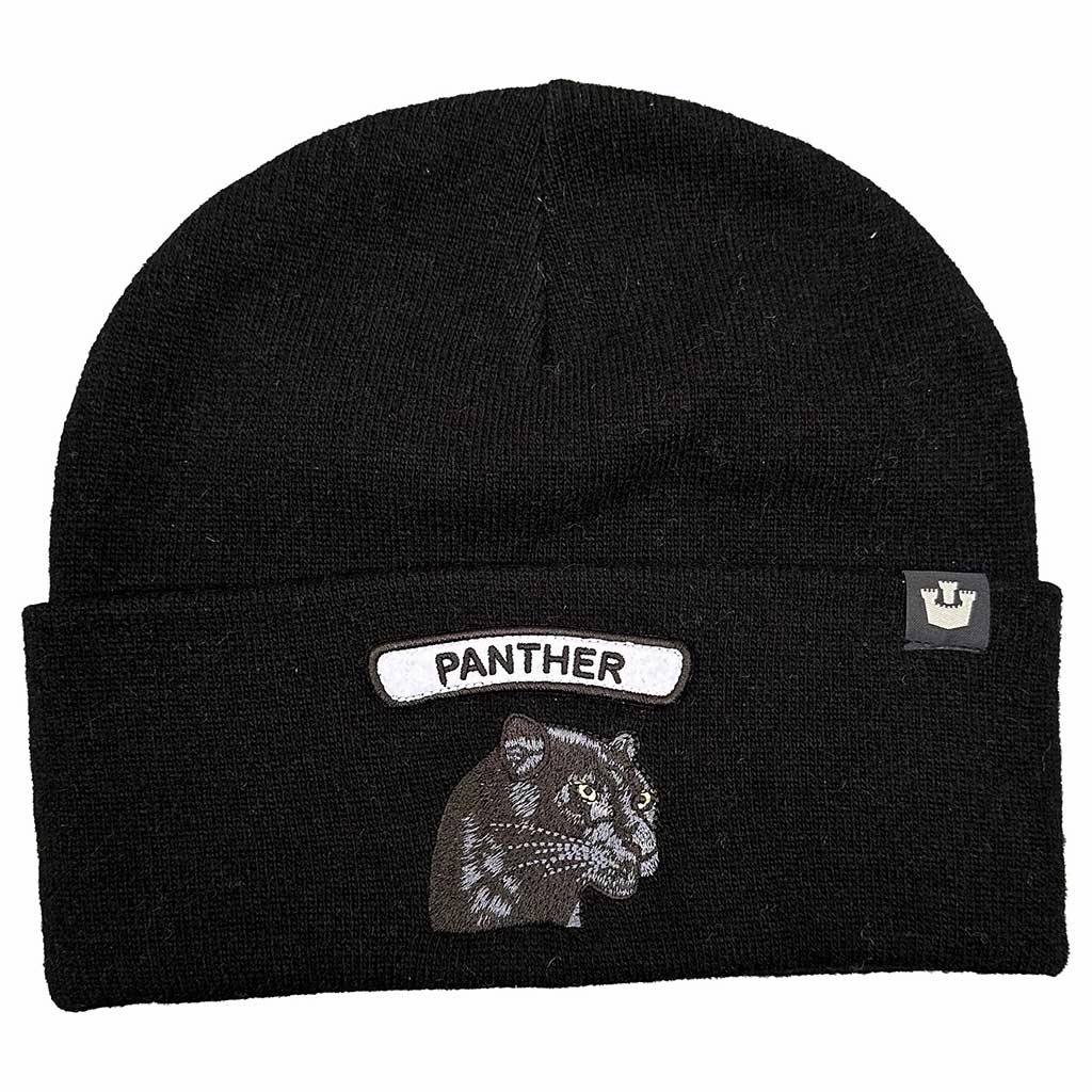Soft Rock Panther | Merino Beanie Weekend Sale Special