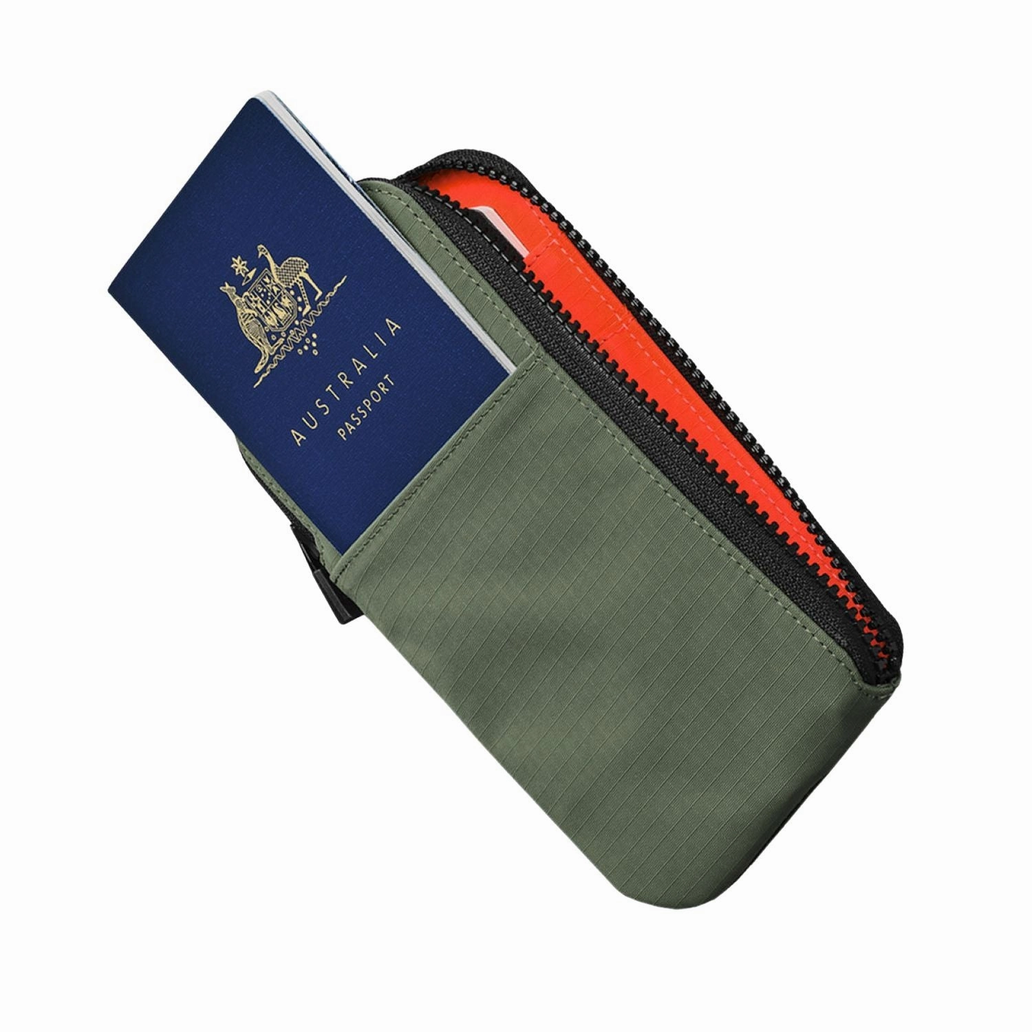 Alpaka Zip Travel Wallet Vacation Bag Mesh Travel Bag
