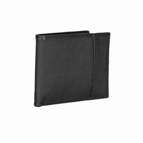 Anti-Rfid Leather And Nylon Wallet Secure Travel Case Pouch RFID Anti-Theft Wallet