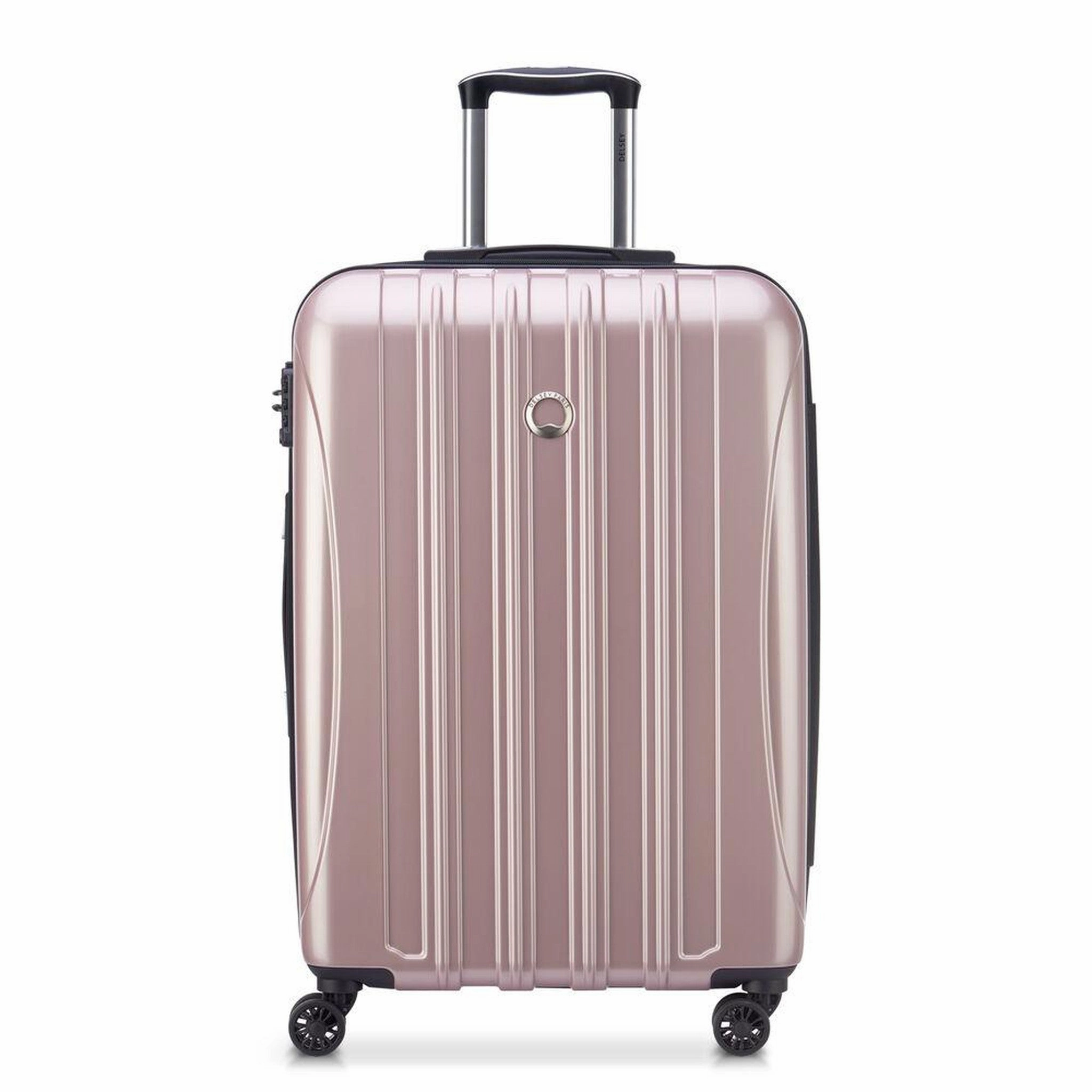 Delsey Helium Aero 25" Expandable Spinner Luggage Storage