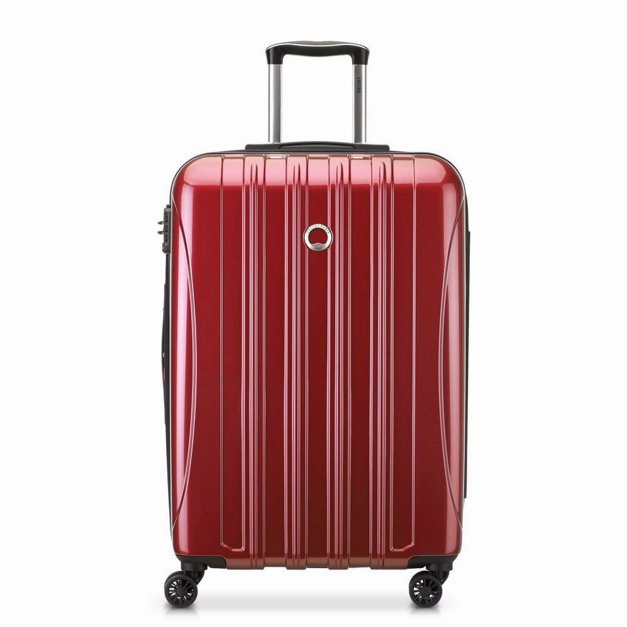 Delsey Helium Aero 25" Expandable Spinner Travel Padlock Travel Gear