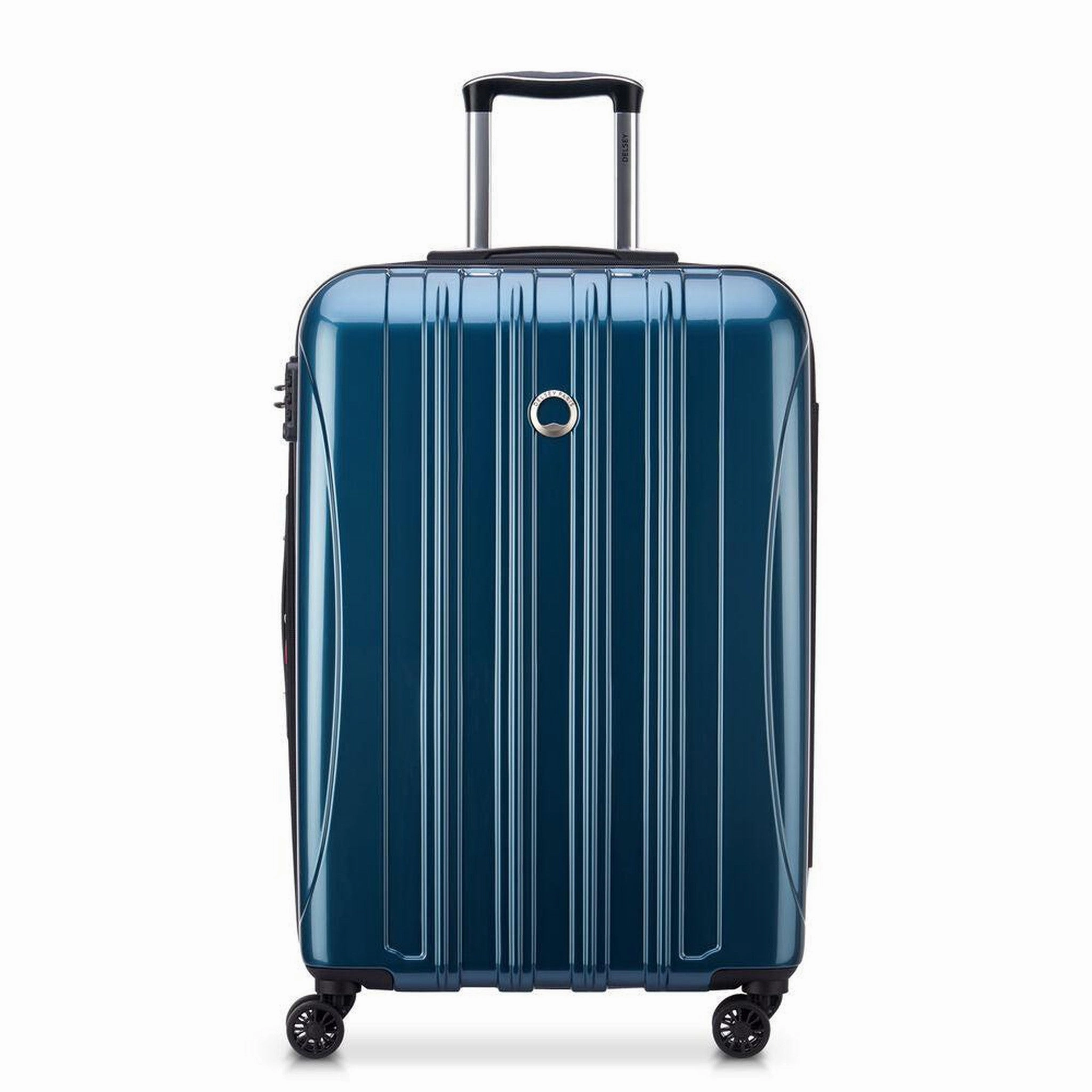 Delsey Helium Aero 25" Expandable Spinner Luggage Gear