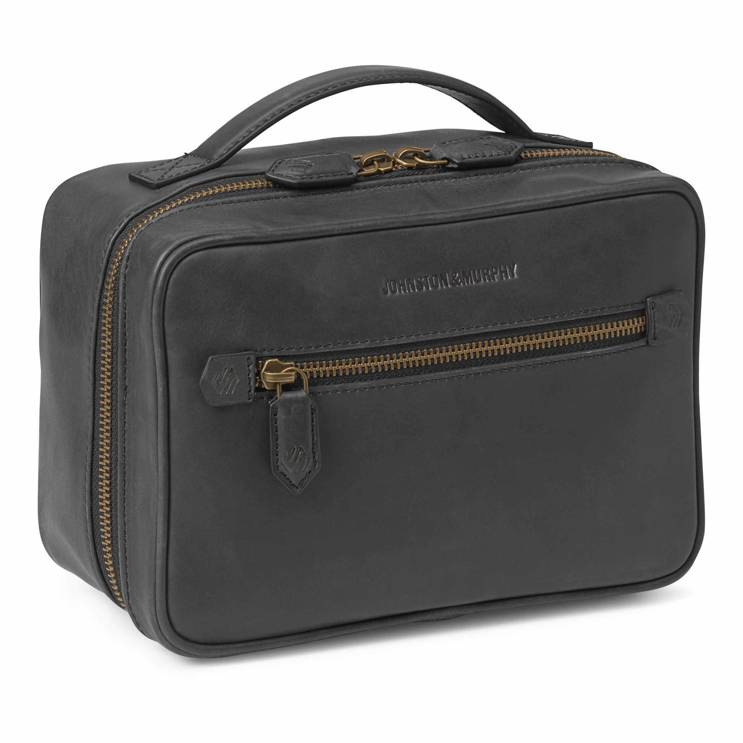 Johnston & Murphy Rhodes Travel Kit Rolling Luggage