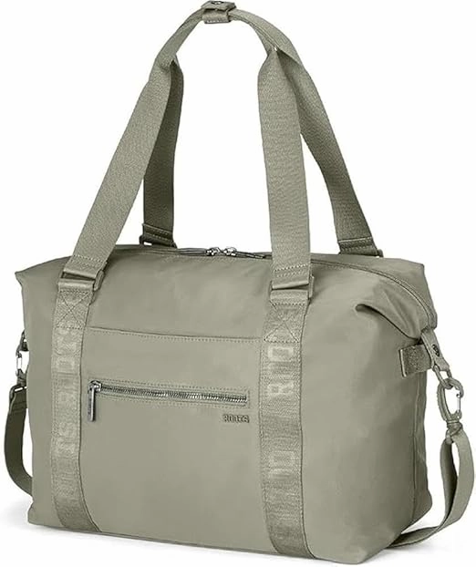 Roots Travel Overnighter Secure Travel Wallet Anti-Theft Briefcase