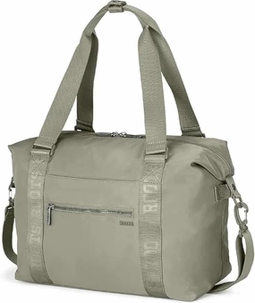 Roots Travel Overnighter Secure Travel Wallet Anti-Theft Briefcase