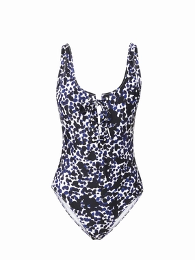 Lindsay One Piece Animal Dot fashionable beach swimwear, modern womens bikinis