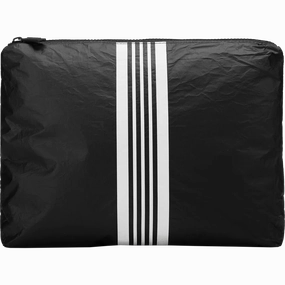 Travel Storage Bag Ergonomic Travel Bag Linen Stripes Mid Pouch