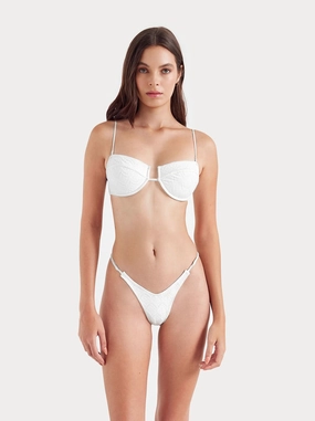 linuar top marshmallow padded swim tops, sporty swimwear tops