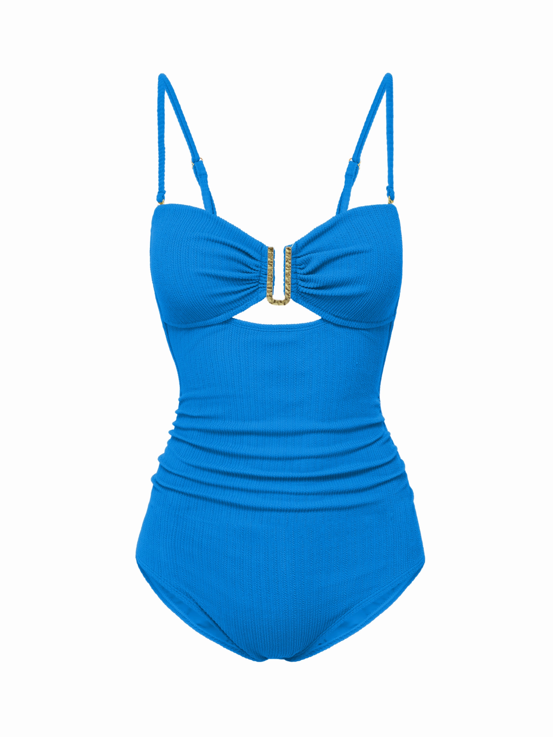 Lisa One Piece In Grotto Texture fashionable beach swimwear, modern womens bikinis