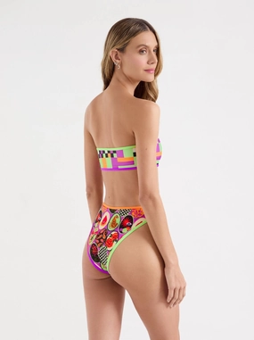 lissa bottom serifos cheeky swim bottoms, full coverage swim briefs women