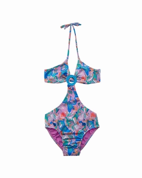 Little Peixoto Jamie One-Piece cute swimsuits for teen girls, modest teen swimwear