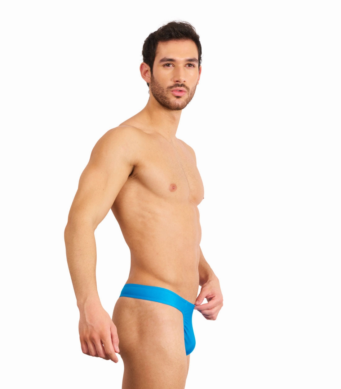 Lloyd Swim Thong Blue