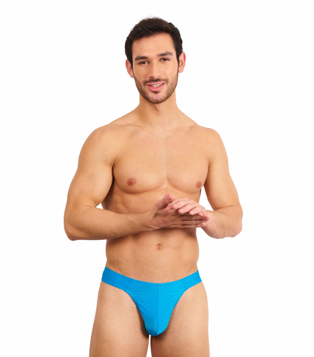 Lloyd Swim Thong Blue