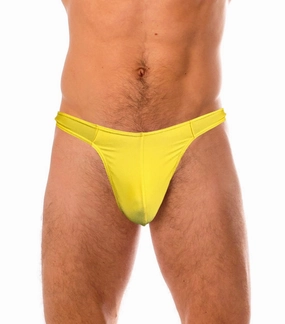 Lloyd Swim Thong Yellow affordable men's swimwear, summer swimwear for men