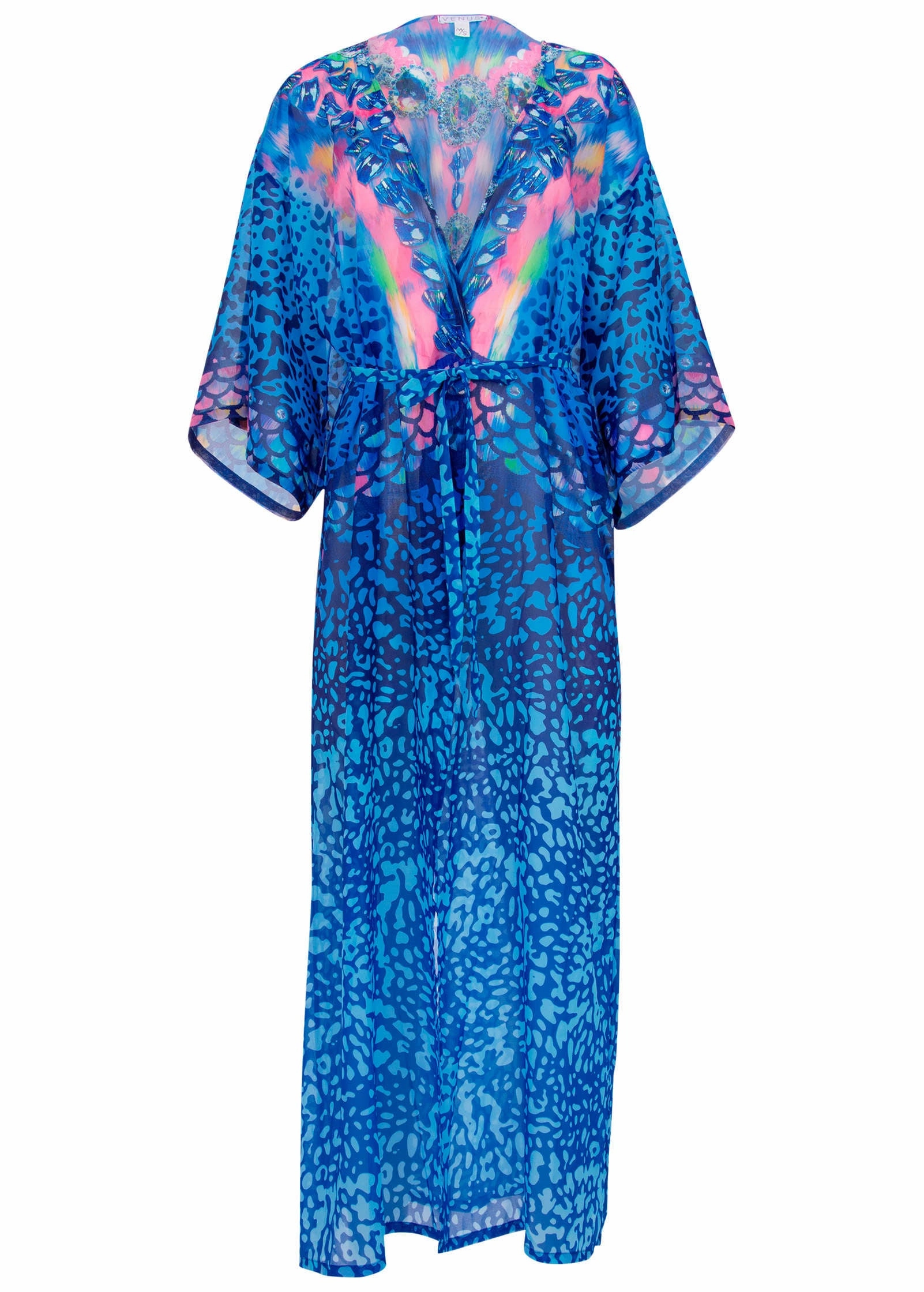 Long Kimono Cover-Up - Timeless Treasure
