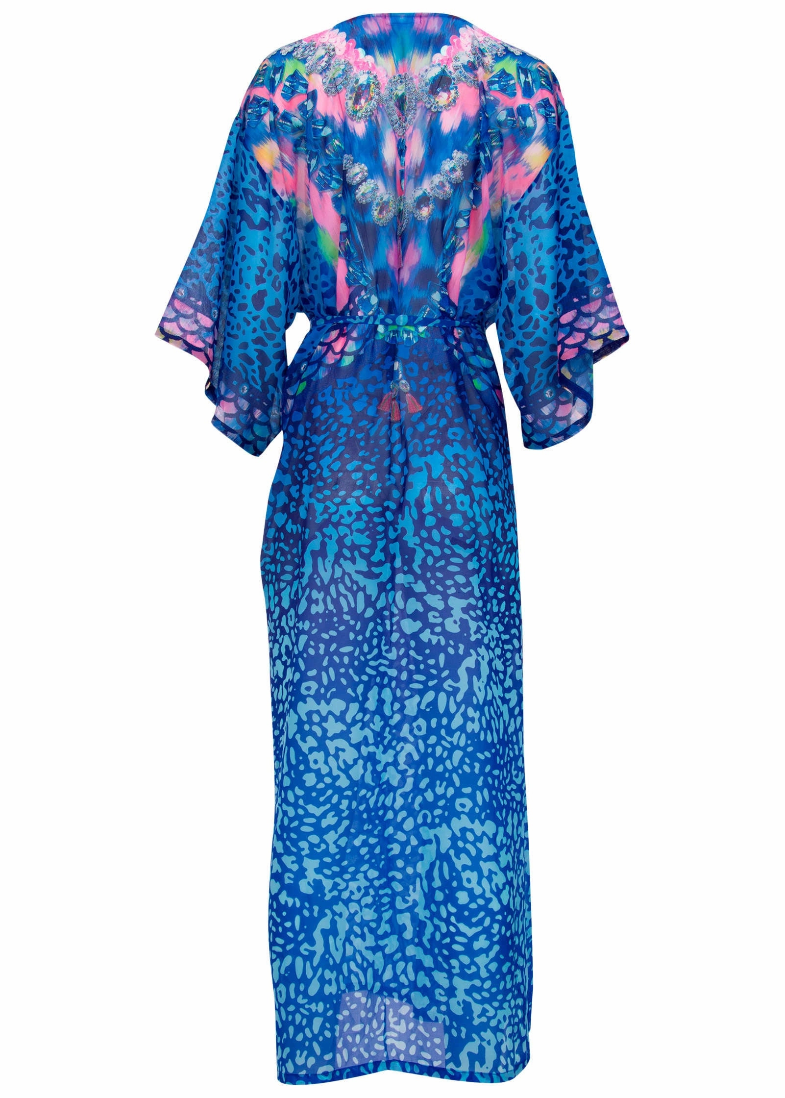 Long Kimono Cover-Up - Timeless Treasure