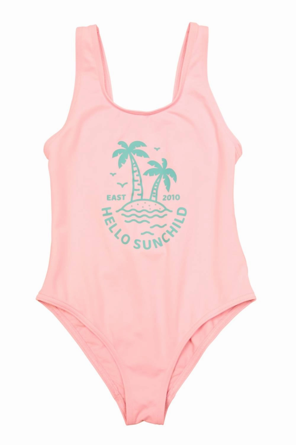 Louhello One Piece Swimsuit In Pink