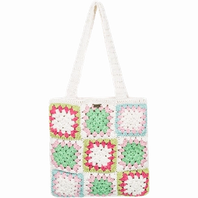 Travel Storage Case Hiking Duffel Lovely Pearl Tote