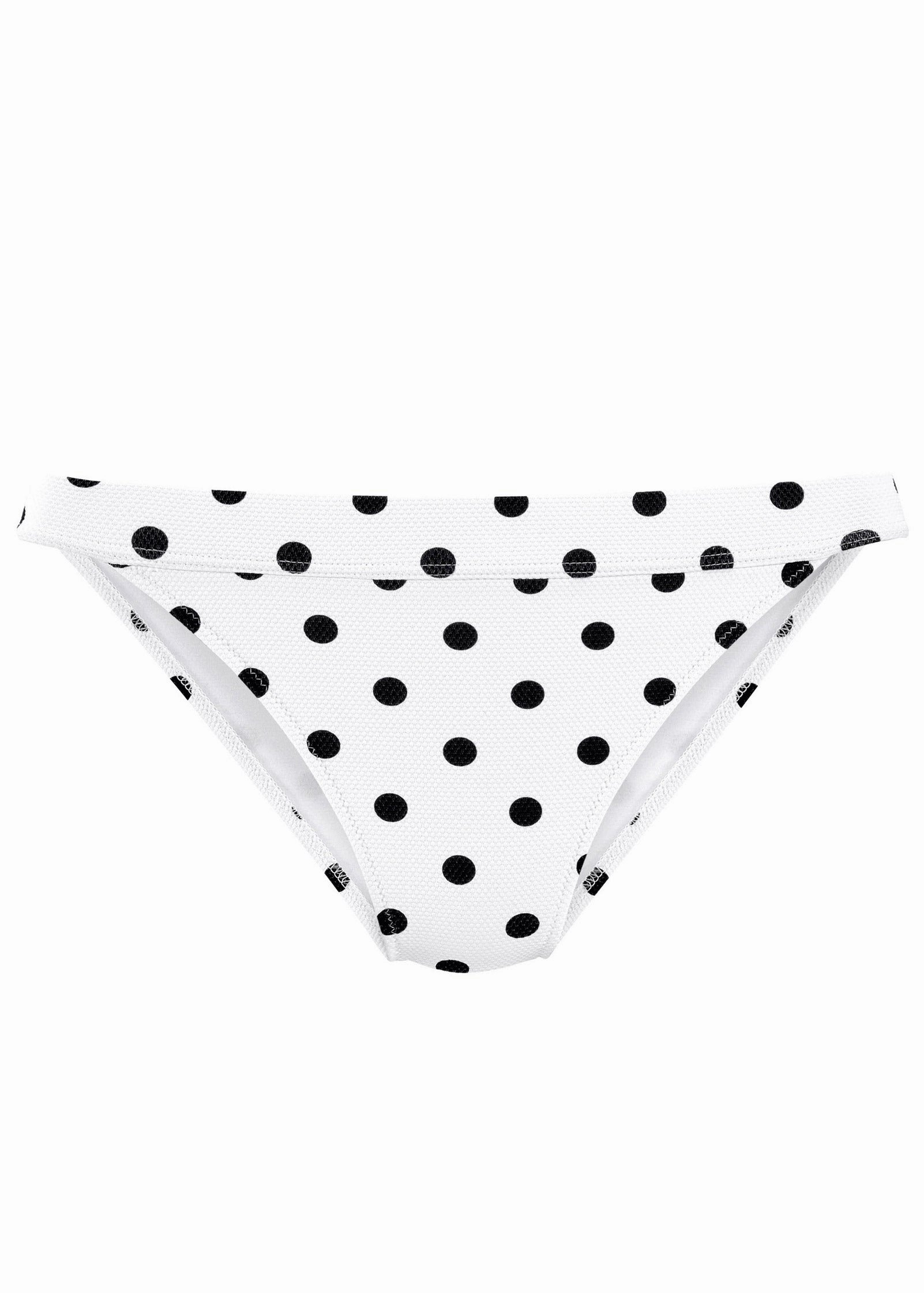 Low-Rise Bikini Bottom - Classic Dots