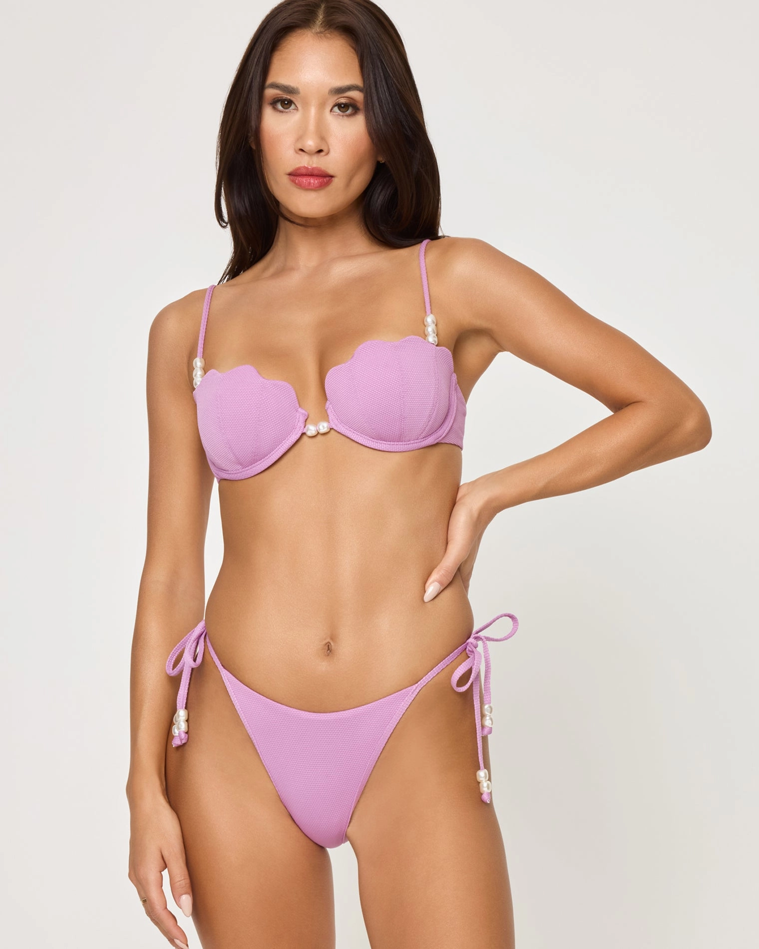 Lucia Bikini Bottom - Mauve