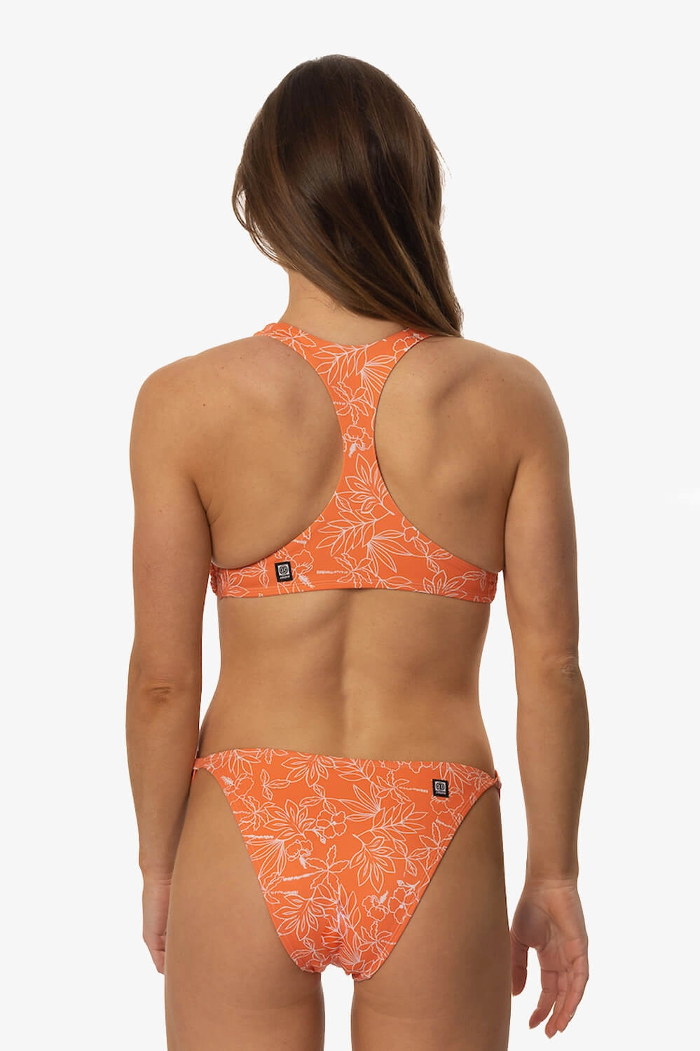 Luisa Bikini Bottom - Crystal Cove