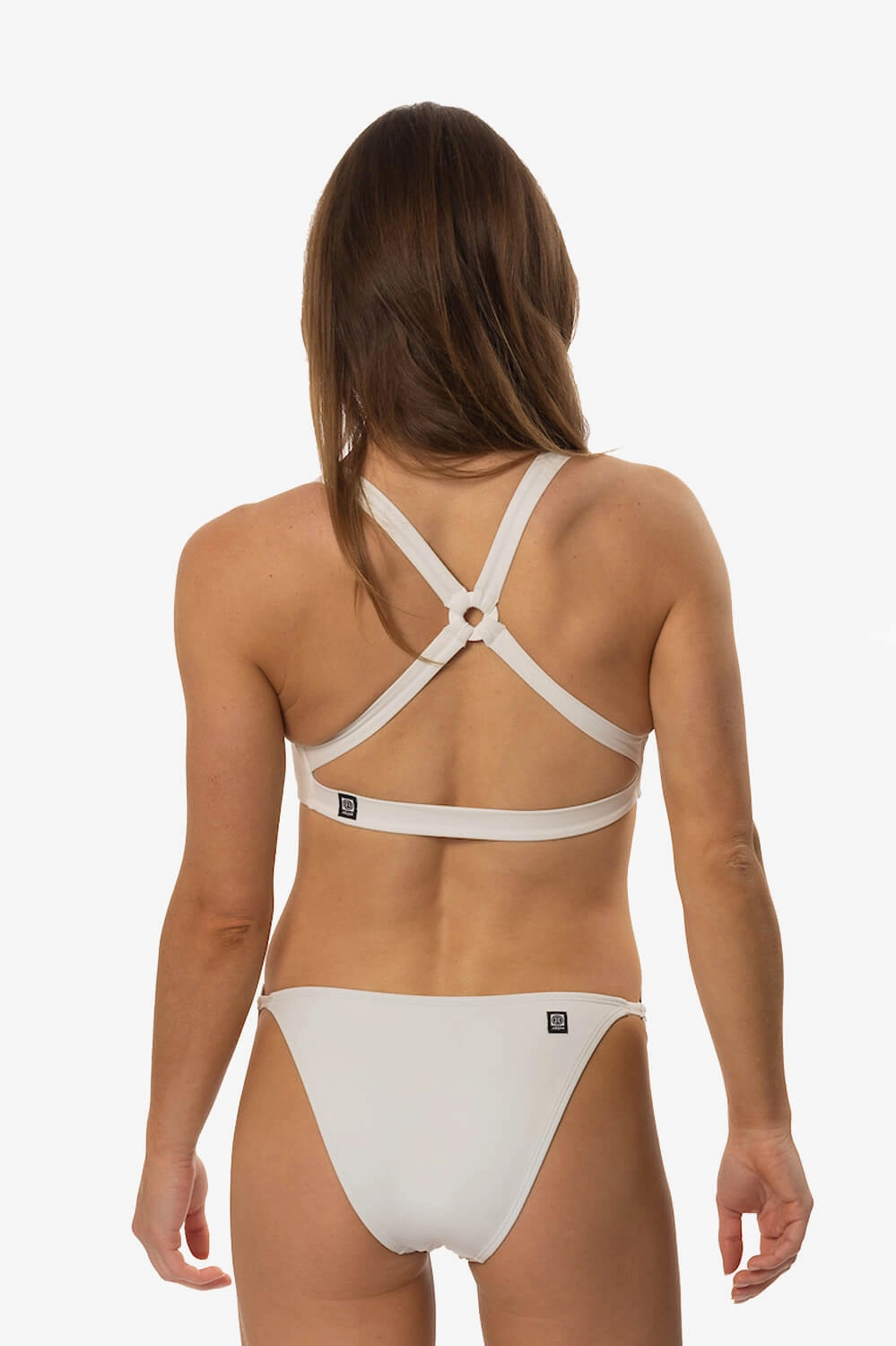 Luisa Bikini Bottom - White