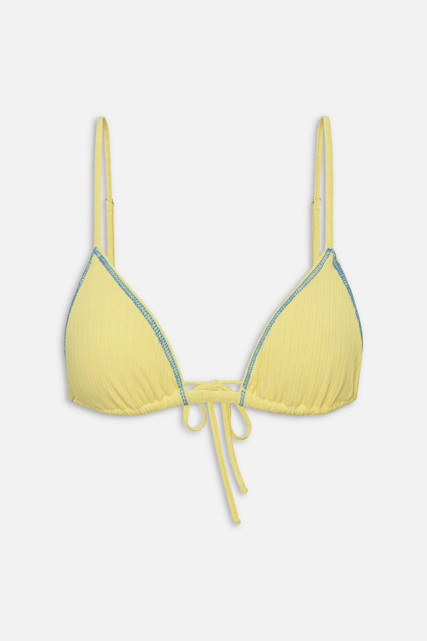 Lumia Triangle Bikini Top - Honeycomb