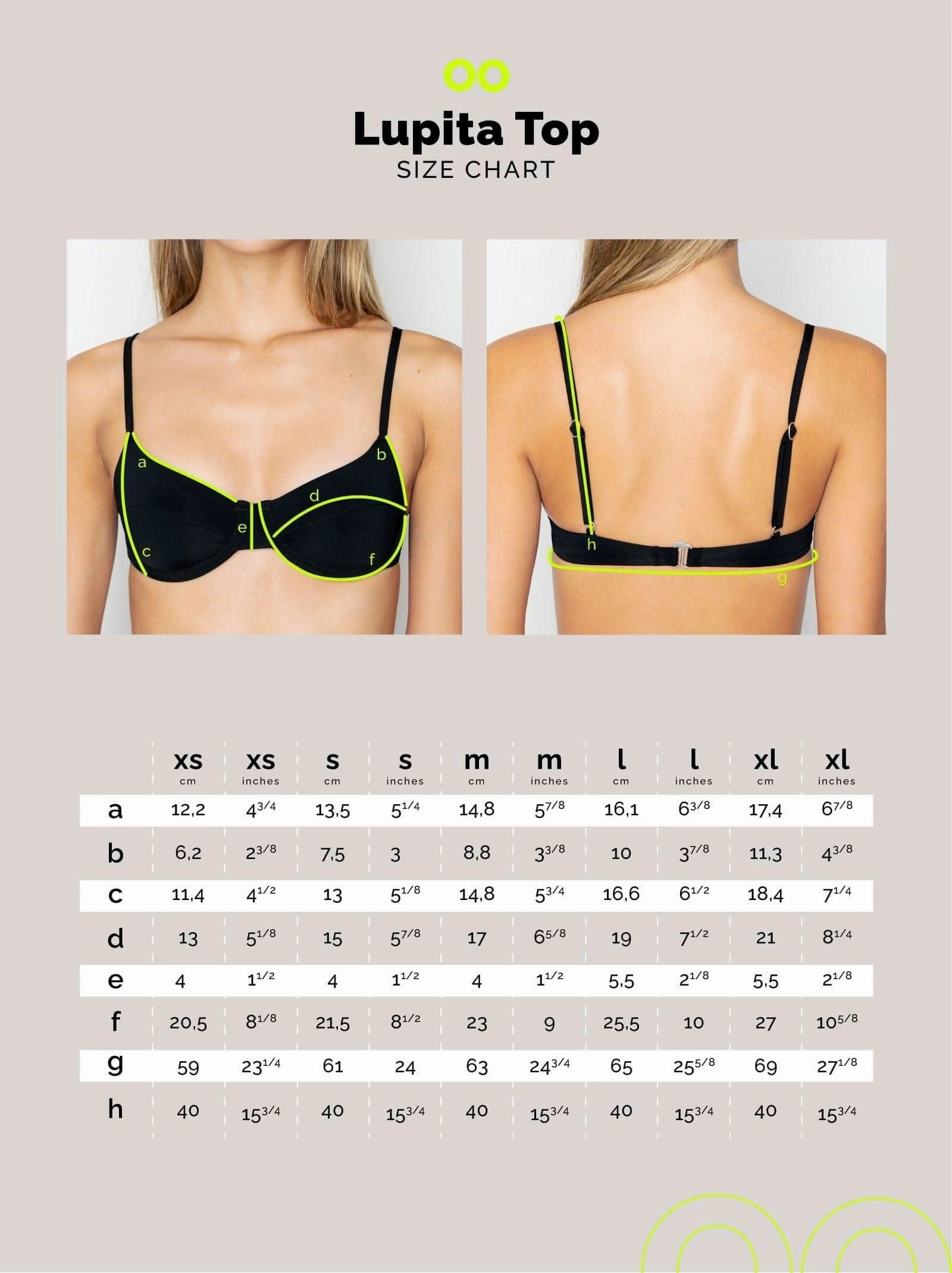 lupita top black