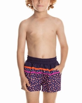 Maaji Neon Leaves Swim Trunk boys swimwear sets, boys swim trunks