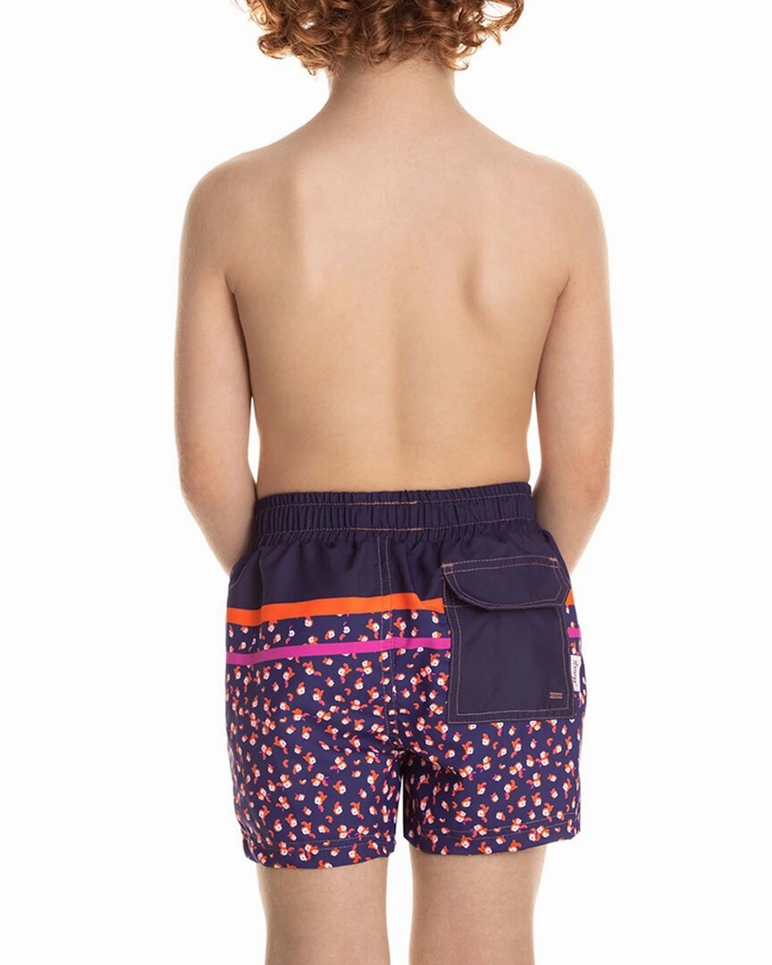 Maaji Neon Leaves Swim Trunk