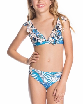 Maaji Oliveira Frills 2pc Set cute swimsuits for teen girls, modest teen swimwear