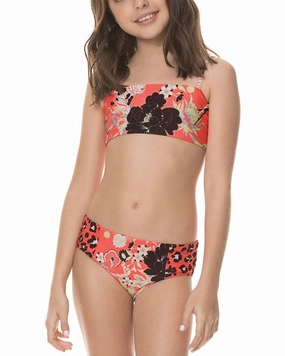 Maaji Queen Of Ball Tiana 2pc Set cute swimsuits for teen girls, modest teen swimwear