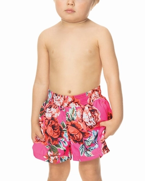 Maaji Roses And Roses Swim Trunk boys swimwear sets, boys swim trunks