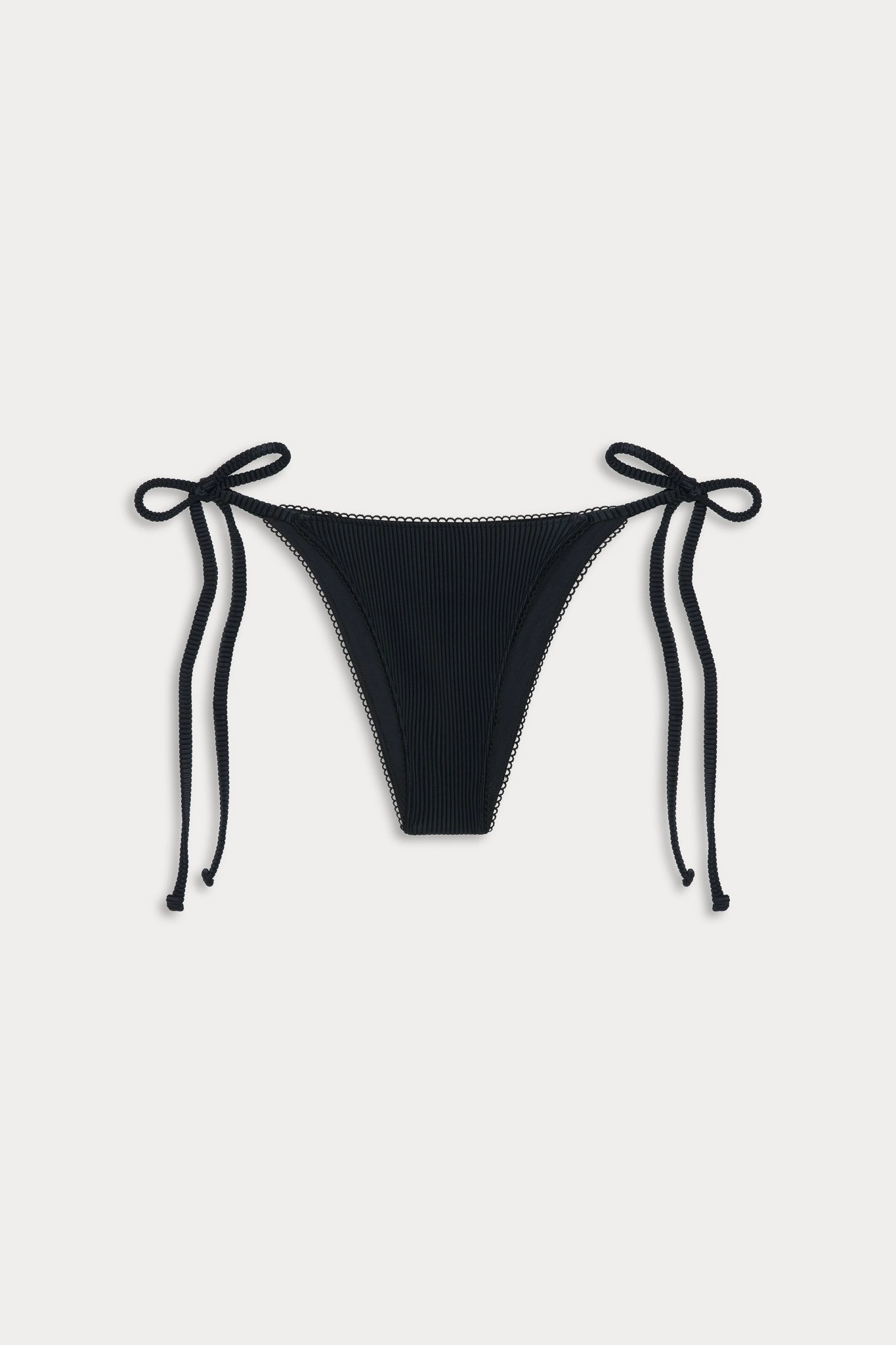 Mackenzie Cheeky String Bikini Bottom - Midnight Serenade