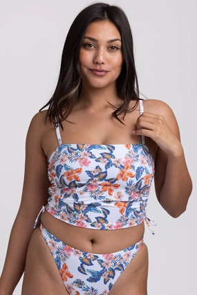 Maggie Bikini Top - Flora Tiki all types of swimwear, full coverage swimwear for all ages
