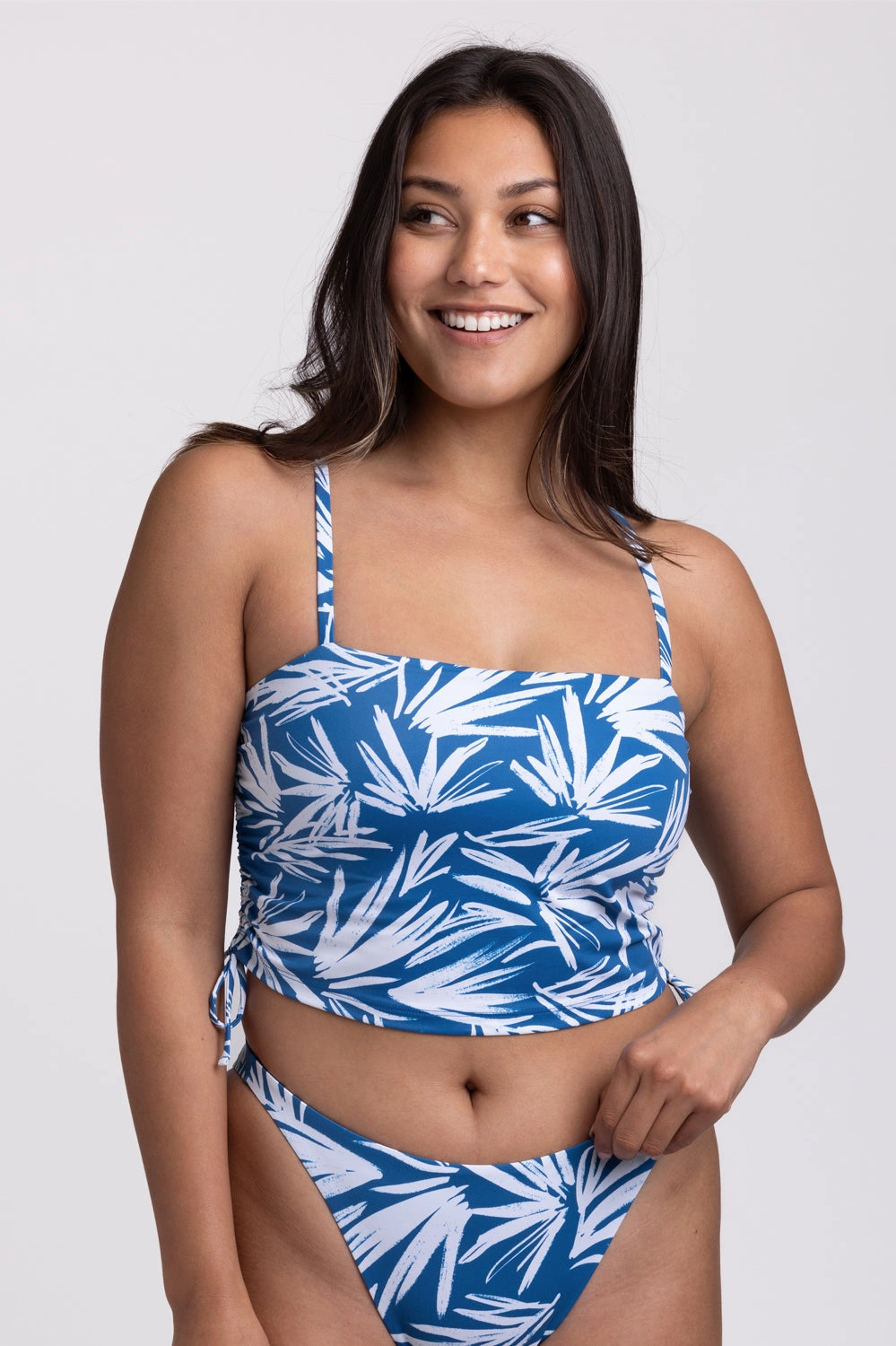 Maggie Bikini Top - Retrobana all types of swimwear, full coverage swimwear for all ages