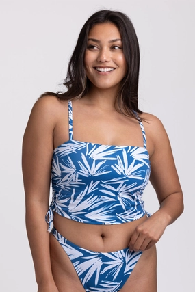 Maggie Bikini Top - Retrobana all types of swimwear, full coverage swimwear for all ages