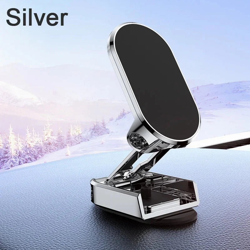 Magnetic Folding Height Adjustable Car Phone Holder Biggest Savings Now