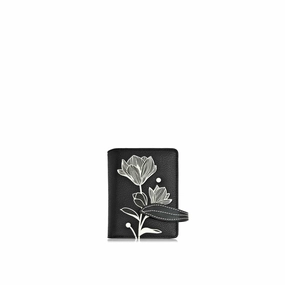 RFID Blocking Pouch Magnolia Small Wallet Rfid Espe