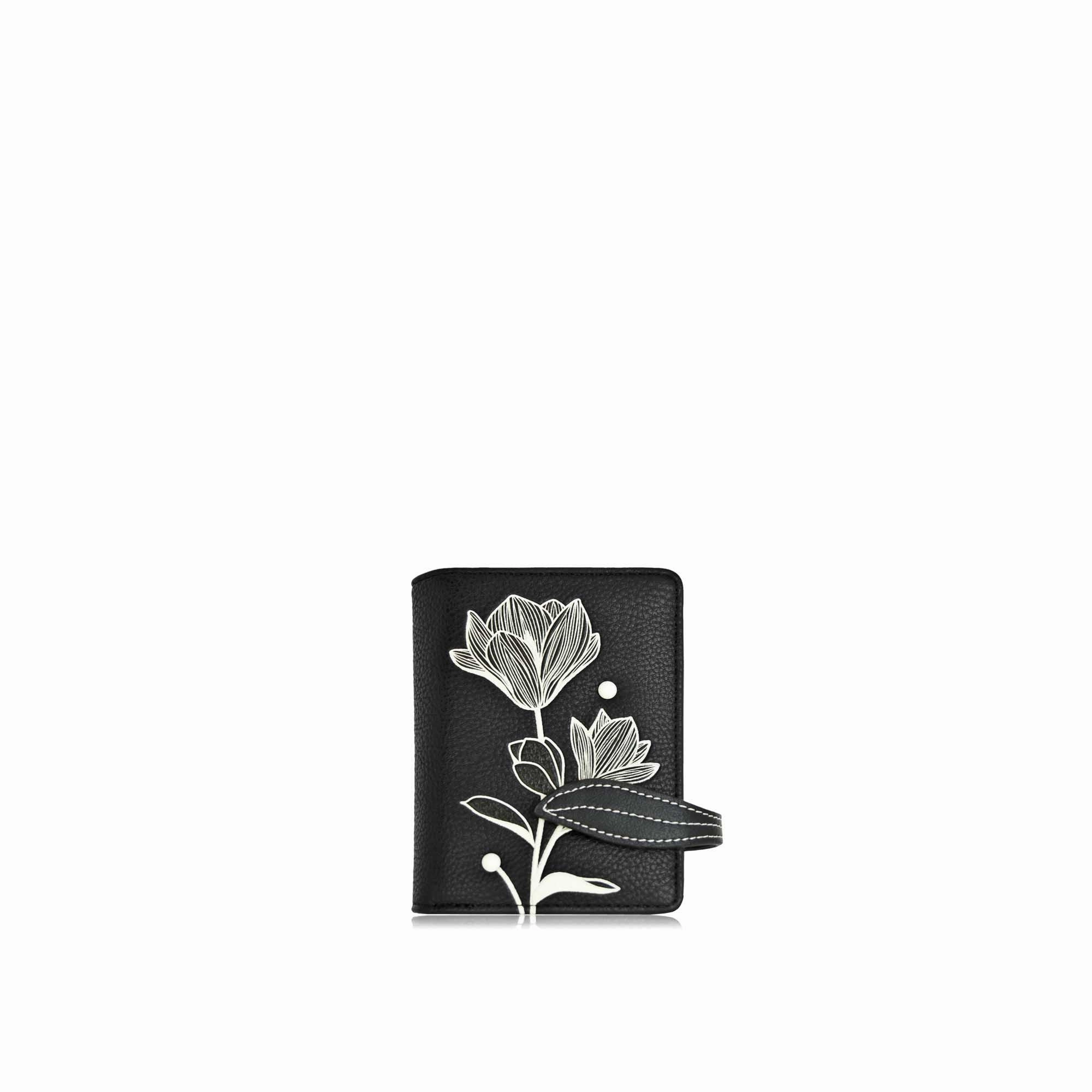 RFID Blocking Pouch Magnolia Small Wallet Rfid Espe