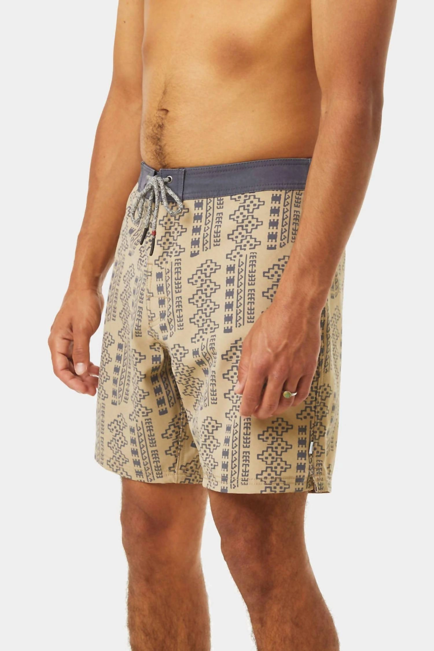Mahalo Surf Trunk In Brass