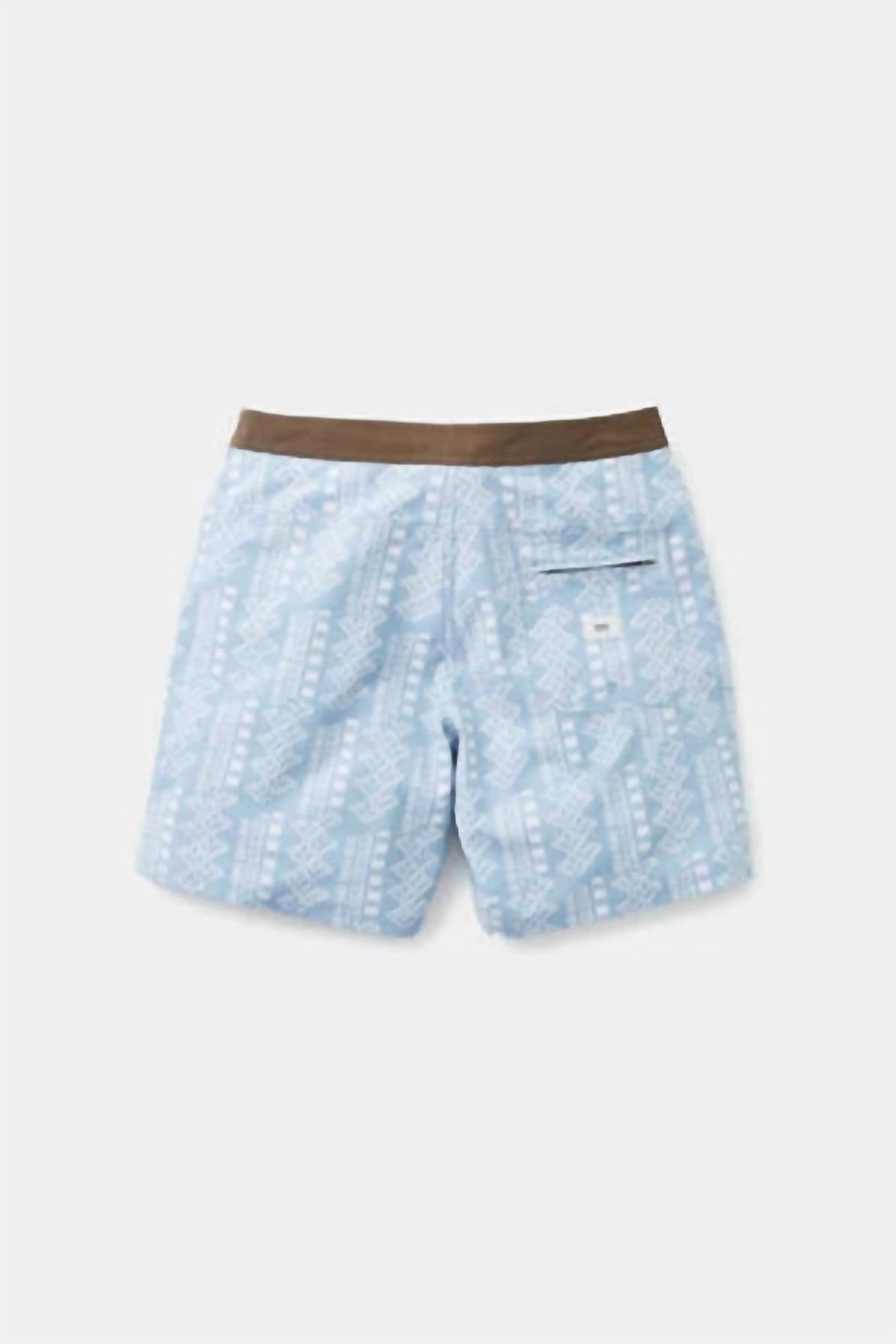 Mahalo Surf Trunk In Tradewinds Blue