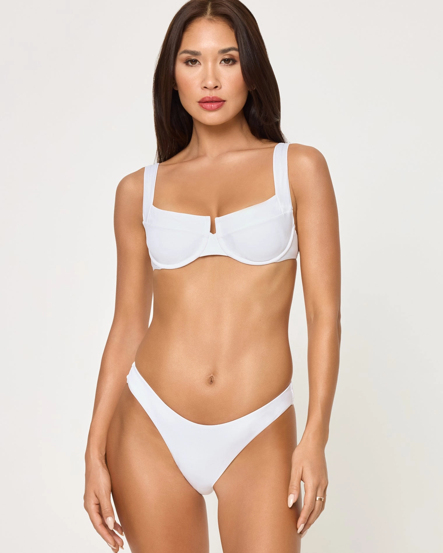 Mako Bikini Top - White