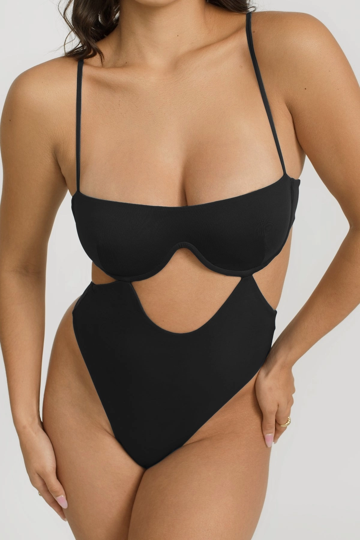 Malia One Piece - Black