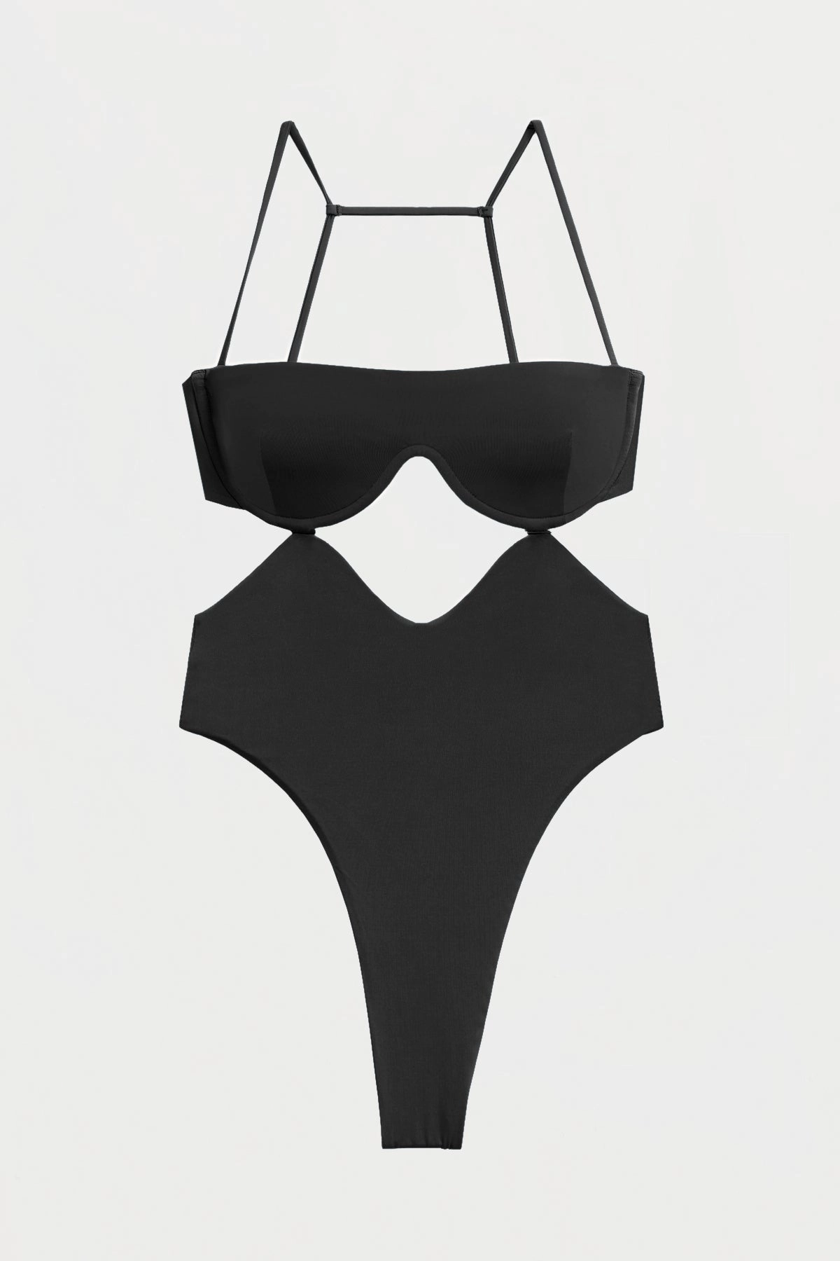 Malia One Piece - Black
