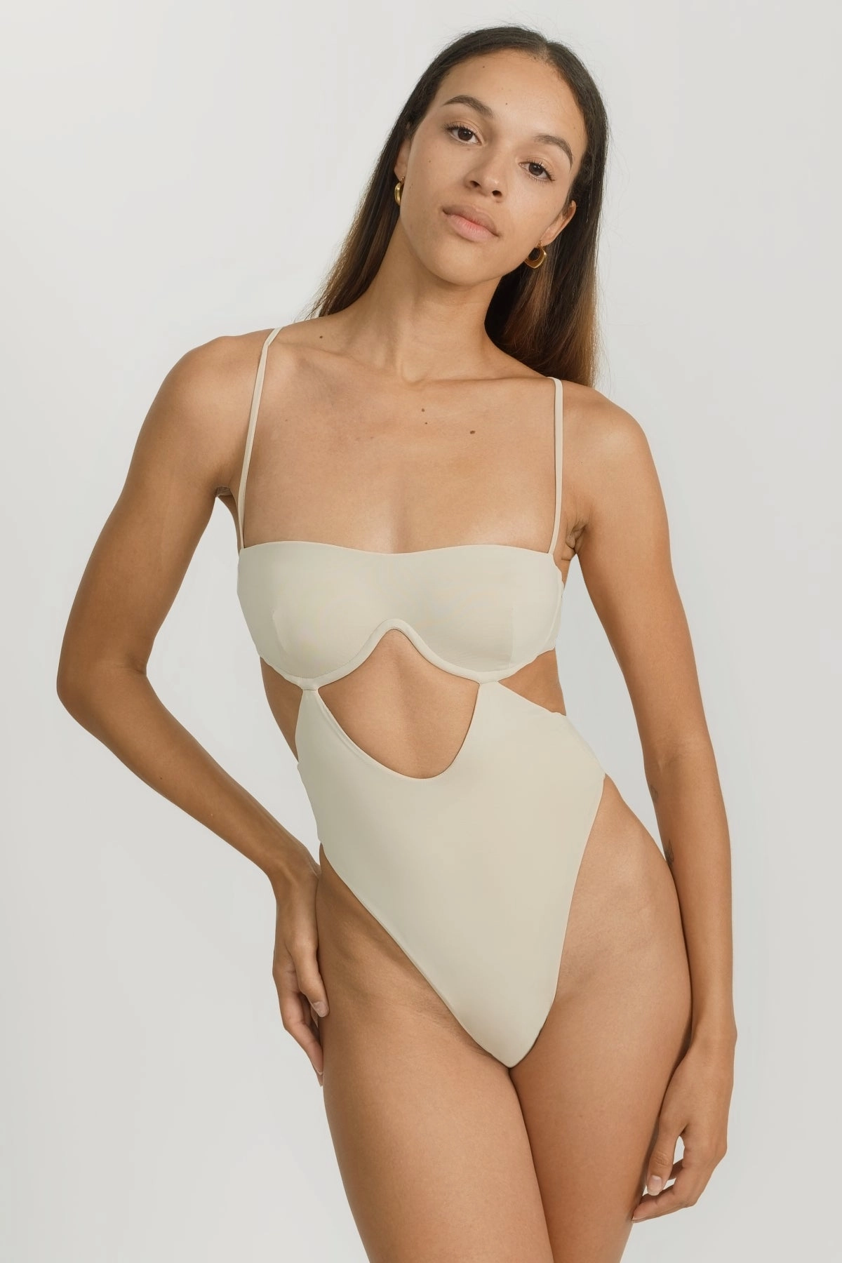 Malia One Piece - Coconut