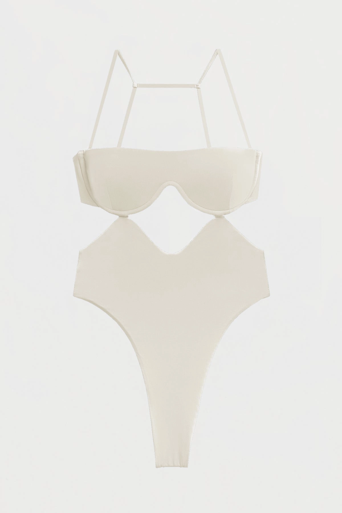 Malia One Piece - Coconut