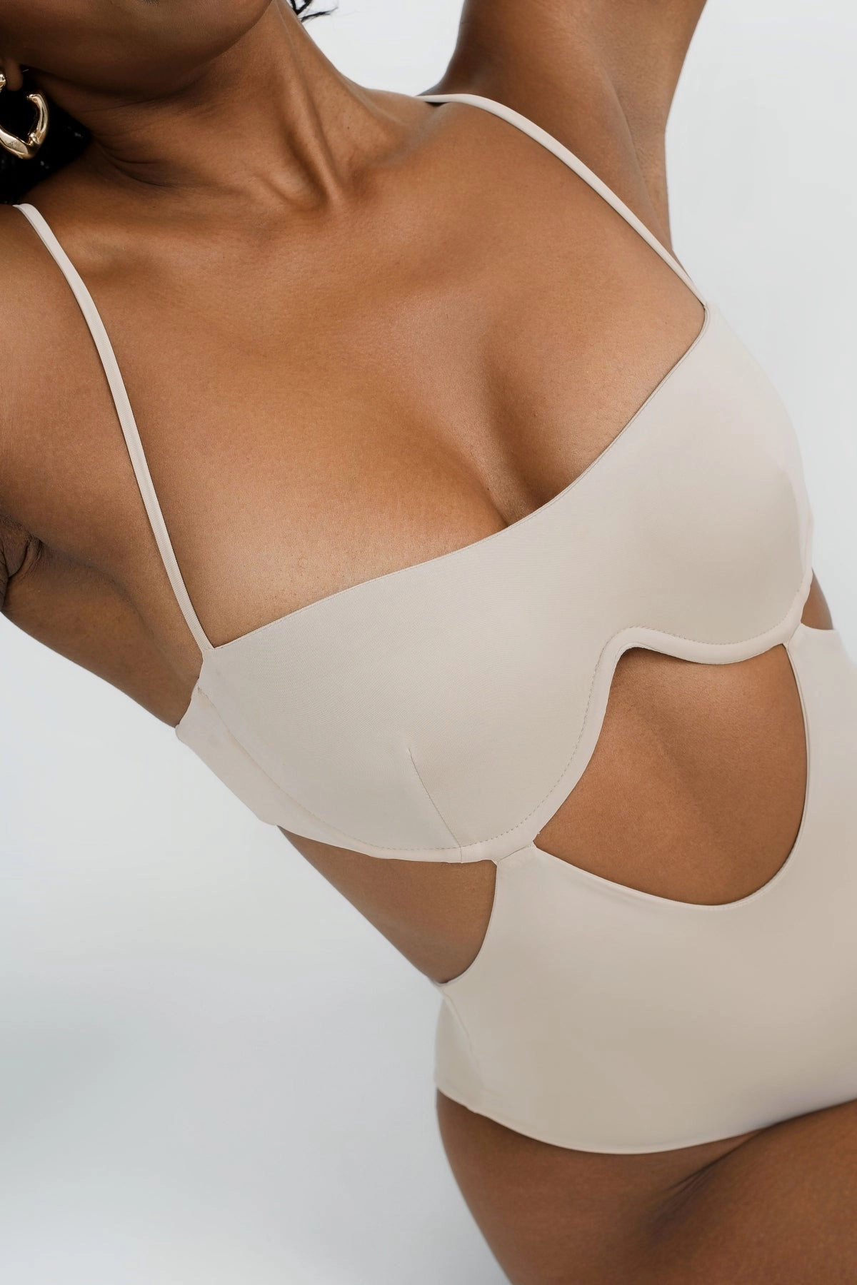 Malia One Piece Full Coverage - Coconut